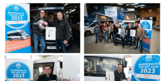 Winnaars verkiezing Kampeerauto van het jaar 2023 bekend! Winnaars verkiezing Kampeerauto van het jaar 2023 bekend!