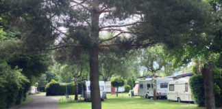 Camping Königsberg midden in het natuurgebied Lautertal Camping Königsberg Wolfstein midden in het mooie natuurgebied Lautertal