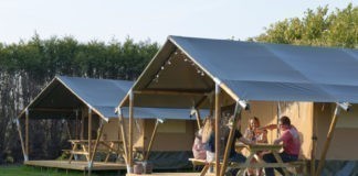 Rosy Garden Glamoureus – maar stoer – kamperen Rosy Garden Glamoureus - maar stoer - kamperen