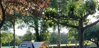 Natuurkampeerterrein Wildemansheerd in het weidse land Natuurkampeerterrein Wildemansheerd