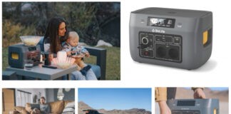 Met deze draagbare energiecentrale heb je overal stroom Met deze draagbare energiecentrale heb je overal stroom