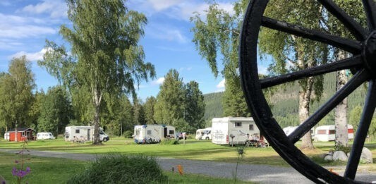 Hammarstrands camping wakker worden met stilte en gezang Hammarstrands camping wakker worden met stilte en gezang