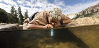 Drink veilig water uit meren, rivieren en beekjes Drink veilig water uit meren, rivieren en beekjes