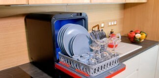 De Bob mini vaatwasser, groots maar toch klein Bob mini vaatwasser