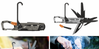 Multitool voor kampeerders en hikers Multitool voor kampeerders en hikers