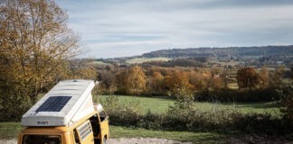 Reizen met een elektrische campervan van evan Reizen met een elektrische campervan van evan
