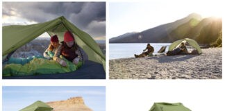 Ultralichte backpacktent met een wereld aan mogelijkheden Ultralichte backpacktent met een wereld aan mogelijkheden