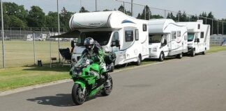 NKC – Tijdelijke camperplaats tijdens TT van Assen NKC - Tijdelijke camperplaats tijdens TT van Assen