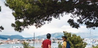 Kroatië steeds meer in trek bij de actieve toerist Kroatië steeds meer in trek bij de actieve toerist