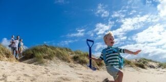 Nederlanders zijn zeer tevreden over de Noordzeekust Nederlanders zijn zeer tevreden over de Noordzeekust