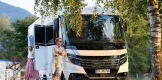 De Flair 880 maakt zijn debuut op de Caravan Salon 2023 De Flair 880 maakt zijn debuut op de Caravan Salon 2023