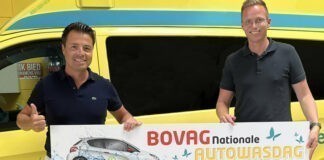 BOVAG Nationale autowasdag 20 duizend euro opgehaald BOVAG Nationale autowasdag 20 duizend euro opgehaald