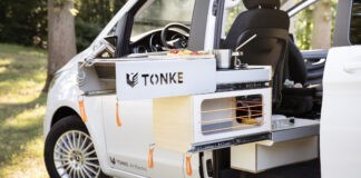 Nieuw model: Tonke EQV Nomad Nieuw model: Tonke EQV Nomad - volledig elektrisch, vrijheid en flexibel inzetbaar