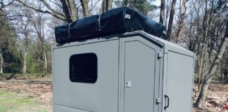 Outdoor trailer fabrikant der Hopper naar Nederland Der Hopper is er in 4 uitvoeringen