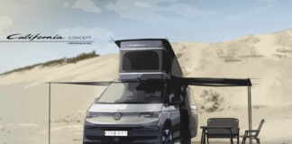 Volkswagen Bedrijfswagens presenteert de California CONCEPT Volkswagen Bedrijfswagens presenteert de California CONCEPT