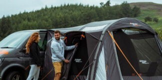 De nieuwe Eco Pro Drive Away luifels van Vango De nieuwe Eco Pro Drive Away luifels van Vango