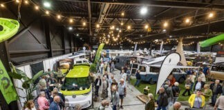 Camperbeurs Hardenberg verbreekt alle records Camperbeurs Hardenberg verbreekt alle records