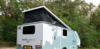 Innovatieve Aero Cabin One Innovatieve Aero Cabin One: Compacte Caravan met Groots Comfort