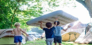 Kamperen met een missie op De Buurtcamping Kamperen met een missie op De Buurtcamping