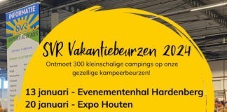 De SVR Vakantiebeurzen gaan bijna beginnen! De SVR Vakantiebeurzen gaan bijna beginnen!