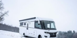 NKC – Frankia Platin Pure: versoberd vlaggenschip NKC - Frankia Platin Pure: versoberd vlaggenschip