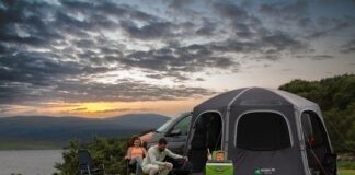 De nieuwe premium luifels voor campers De nieuwe premium luifels voor campers