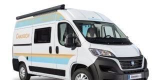 Chausson Golden Line als kantoor of avonturencamper Chausson Golden Line als kantoor of avonturencamper