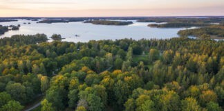 De meivakantie naar Småland in opkomst Foto: Getnö Gård bij Åsnen/Robin Visser