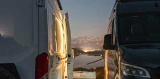 Kamperen met een camper blijft onverminderd populair Kamperen met een camper blijft onverminderd populair