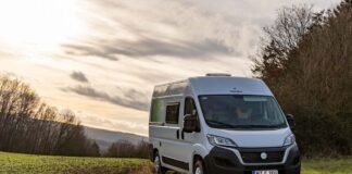 Forster Youngster V 541: voor actieve camperaars Forster Youngster V 541: voor actieve camperaars