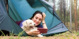 Buitenleven met viervoeters: tips voor kamperen met je hond Buitenleven met viervoeters: tips voor kamperen met je hond