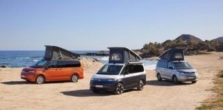 Volkswagen New California op Multivan Volkswagen New California op Multivan