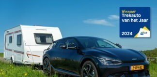 ANWB Trekauto van het Jaar 2024: Kia EV6 ANWB Trekauto van het Jaar 2024: Kia EV6