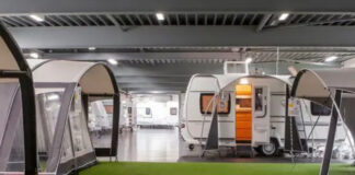 Caravans en Campers in de lift in eerste helft 2024 Caravans en Campers in de lift in eerste helft 2024
