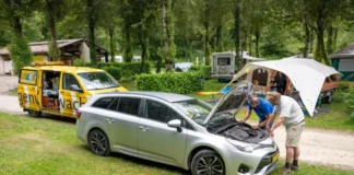 Wegenwachten aan het werk in het buitenland Wegenwachten aan het werk in het buitenland