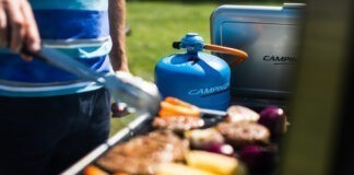 Campingaz sizzelt het hele seizoen Campingaz sizzelt het hele seizoen
