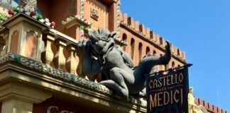 Het Spookslot van Europa-Park is terug Het “Spookslot” van Europa-Park is terug als “Castello dei Medici” met een nieuwe thematisering