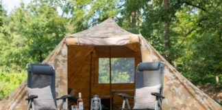 Kamperen zonder gedoe met Tent-Ok Tent-Ok verhuurt eenvoudige tenten op diverse campings in Nederland