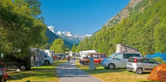Ervaar de rust en het avontuur bij camping Alphubel Täsch Camping Alphubel Täsch laat jouw bergavontuur beginnen