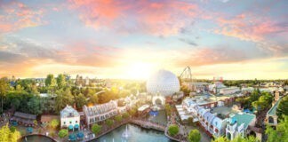 Europa-Park opnieuw uitgeroepen tot beste attractiepark Europa-Park opnieuw uitgeroepen tot beste attractiepark