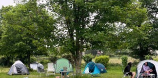 Kamperen in het hart van Frankrijk bij camping Les Bergerolles Camping Les Bergerolles kamperen in het midden van Frankrijk