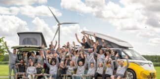 Elektrische camperbus eVentje wint Duurzaamheidsprijs 2024 Elektrische camperbus eVentje wint Duurzaamheidsprijs 2024