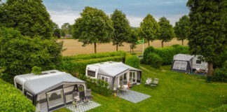 Doréma introduceert prachtige voortent in acryl Doréma introduceert prachtige voortent in acryl