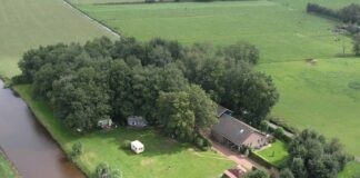 Homocamping De Heerenborgh vlakbij de stad Groningen Homocamping De Heerenborgh vlakbij studentenstad Groningen