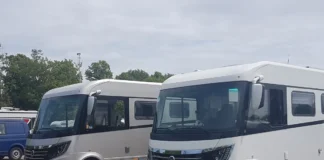 NKC bepleit vrijstelling C-rijbewijs voor e-campers tot 4.250 kilogram NKC bepleit vrijstelling C-rijbewijs voor e-campers tot 4.250 kilogram