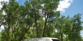 Eerste hybride integraalcamper: Thor Test Vehicle Eerste hybride integraalcamper: Thor Test Vehicle