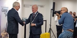 Leo Diepemaat geridderd bij afscheid als voorzitter KCI benoeming van Leo Diepemaat tot Ridder in de Orde van Oranje Nassau