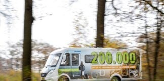 Mijlpaal: 200.000e camper in Nederland Mijlpaal: 200.000e camper in Nederland