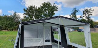 De Keizer Weekender TentTrailer – lichtgewicht en compact Keizer Weekender TentTrailer
