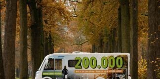 11 procent meer nieuwe campers verkocht in 2024 11 procent meer nieuwe campers verkocht in 2024, caravans 6 procent in de plus